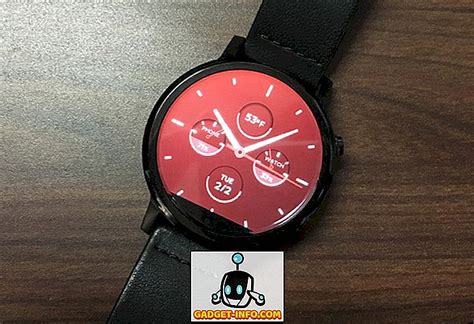 15 Gorgeous Watch Faces to Personalize Your Moto 360 